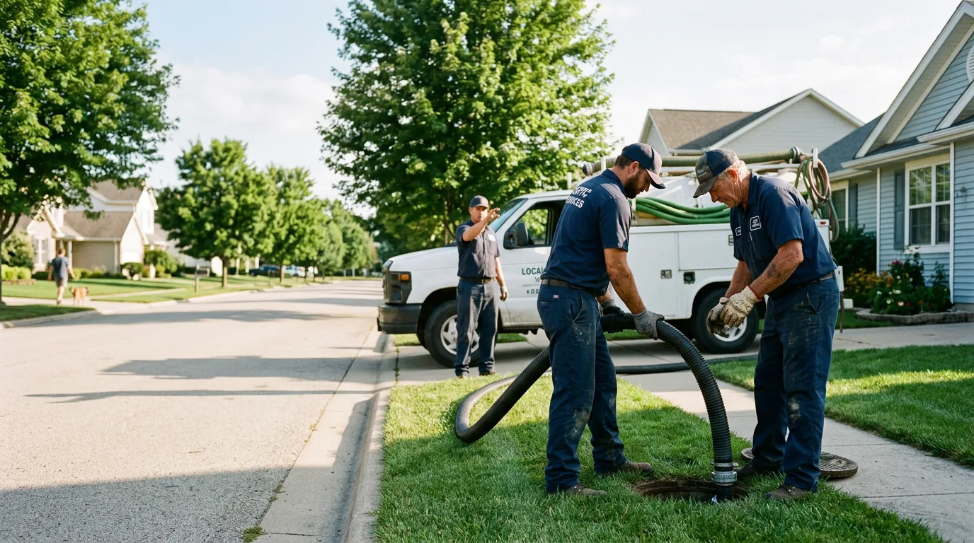 Grease Trap Pumping in Mechanicsville, VA